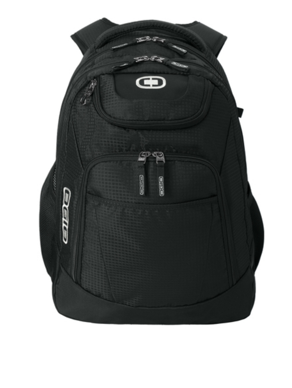 OGIO Black Men's Technical Backpack with Multiple Compartments/Black/NWT